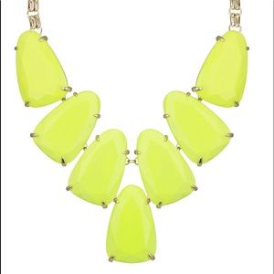 Kendra Scott Harlow Magnesite Statement Necklace